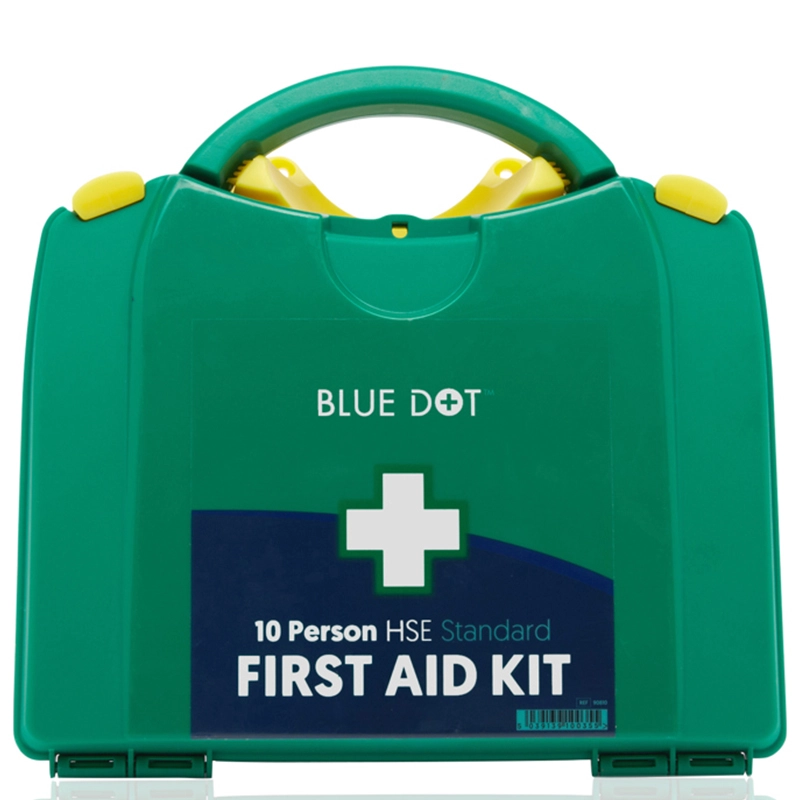 Standard 10 Person First Aid Kit