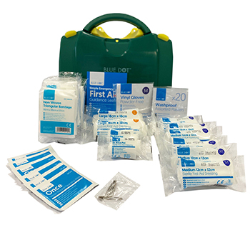 Standard 10 Person First Aid Kit