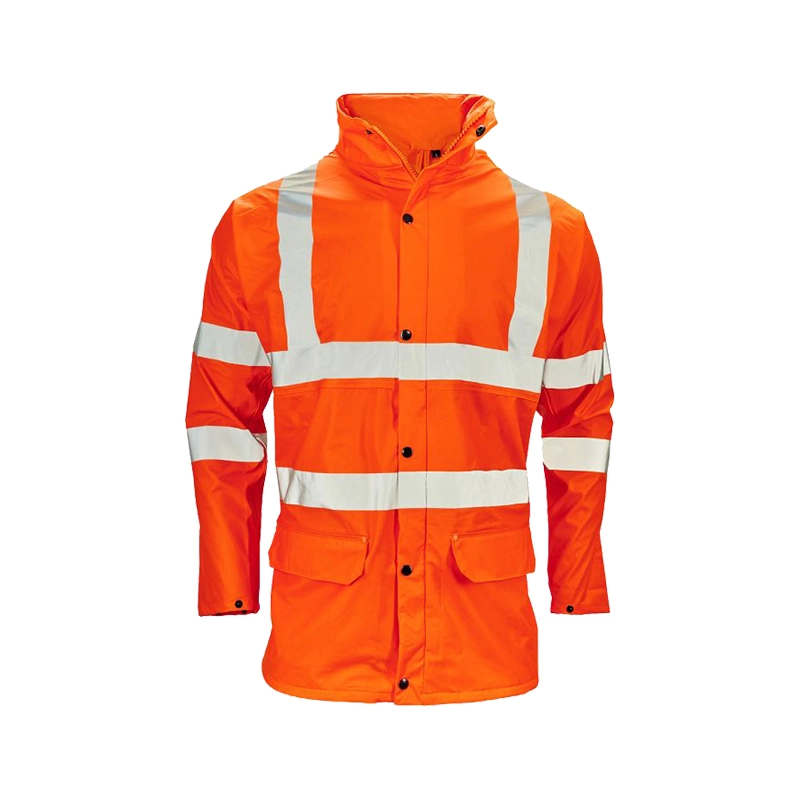 HI VIS RAIN JACKET