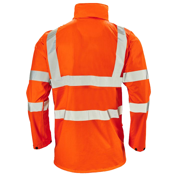 HI VIS RAIN JACKET