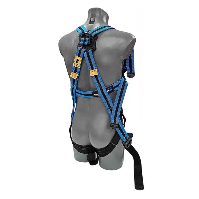 2 POINT SAFETY HARNESS WITH AUTOMATIC BUCKLES