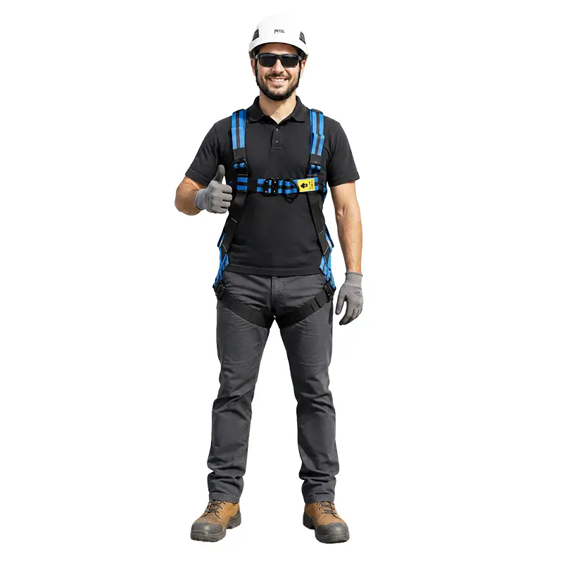 2 POINT SAFETY HARNESS WITH AUTOMATIC BUCKLES
