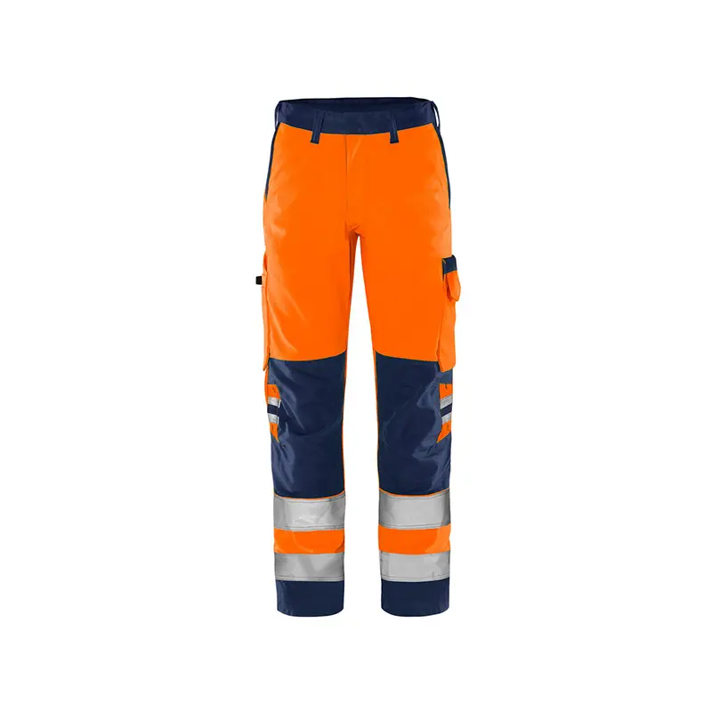 Green Hi-Vis CL 2 Trousers