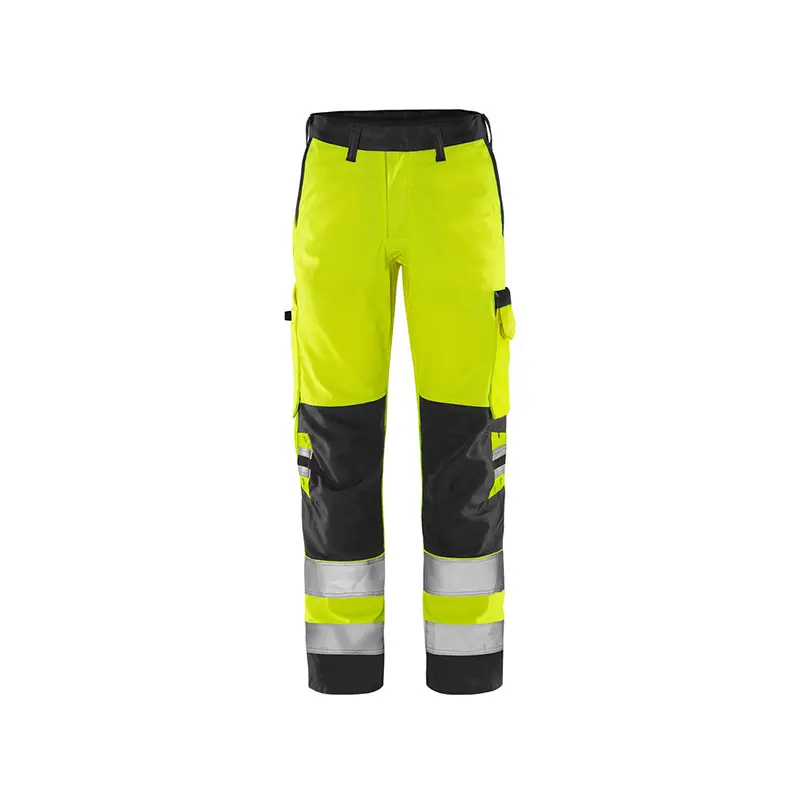 Green Hi-Vis CL 2 Trousers