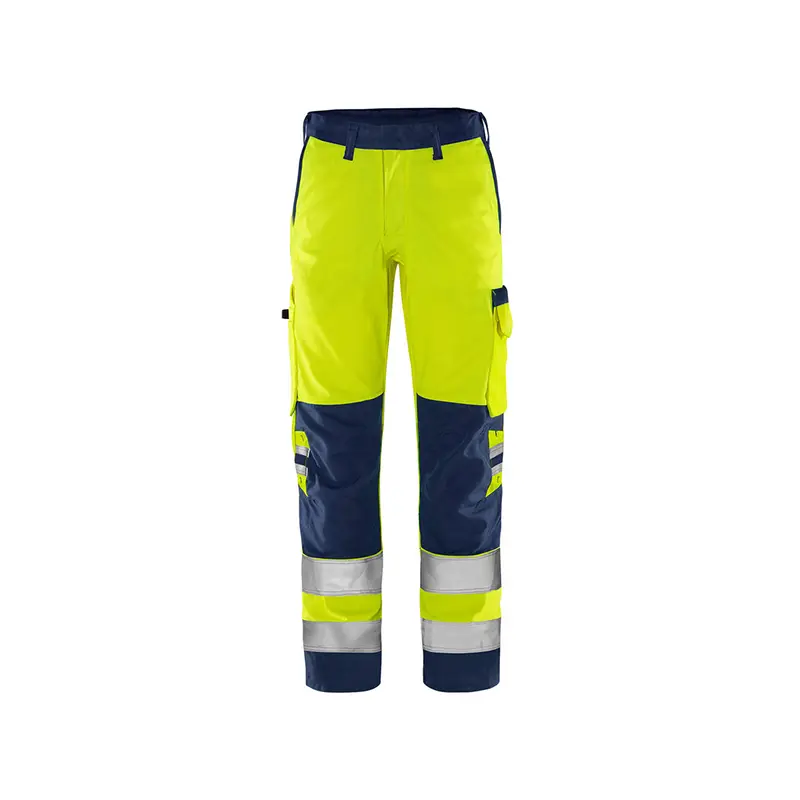 Green Hi-Vis CL 2 Trousers