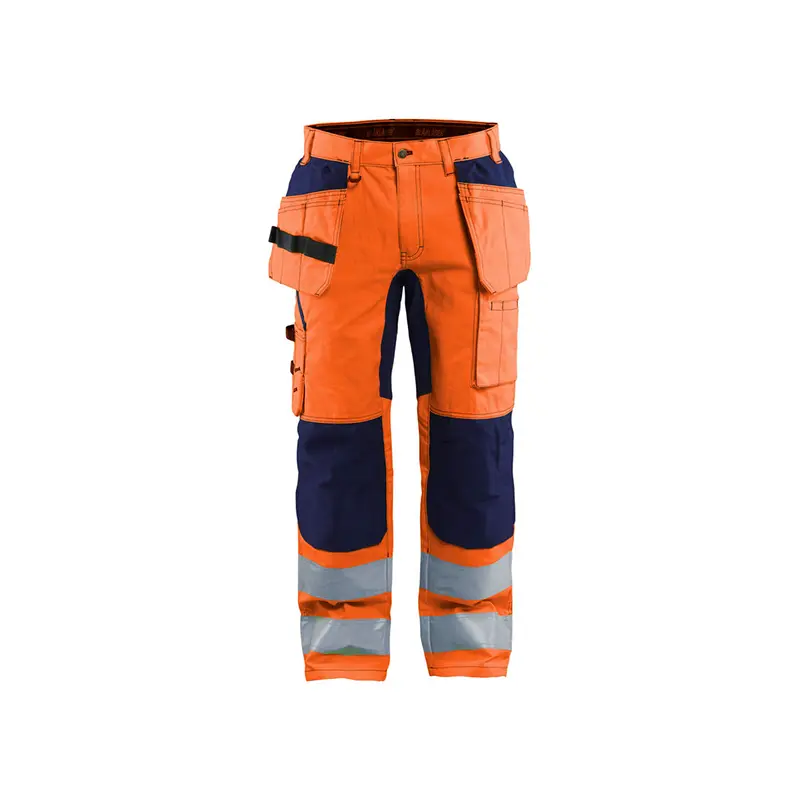 Hi-Vis Trousers With Stretch