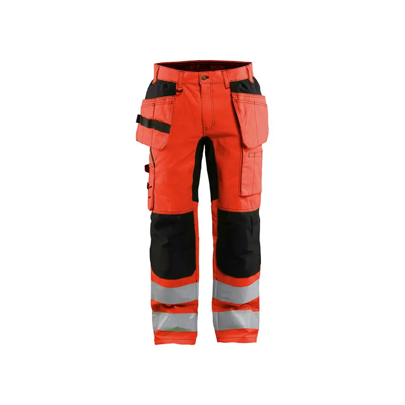 Hi-Vis Trousers With Stretch