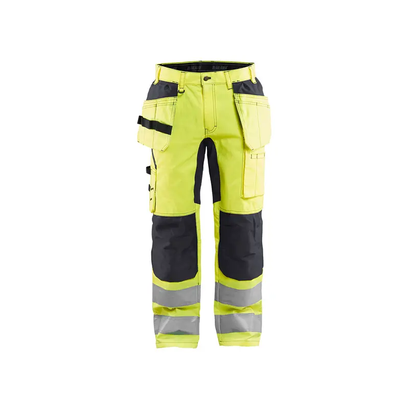 Hi-Vis Trousers With Stretch