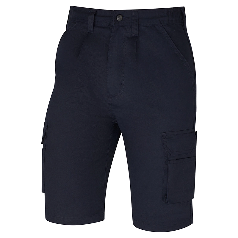 BLACK CARGO SHORTS 