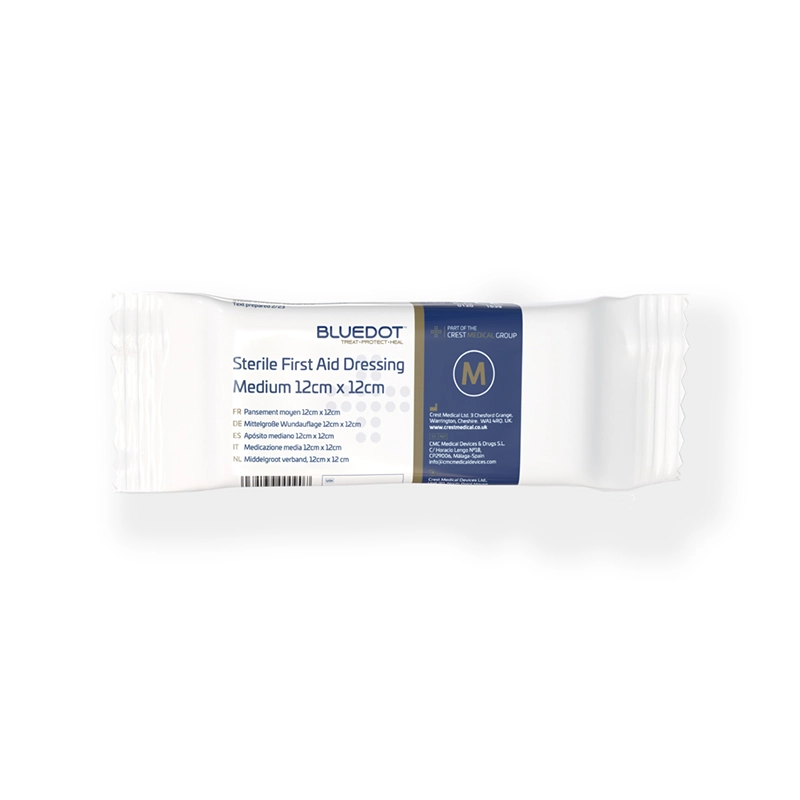 MEDIUM DRESSING 12CM X 12CM, PACK OF 10