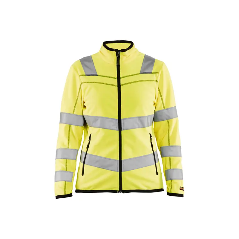 Womens Hi-Vis Microfleece