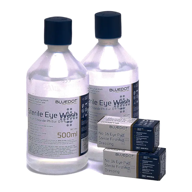 Eye Wash First Aid Kit In Box