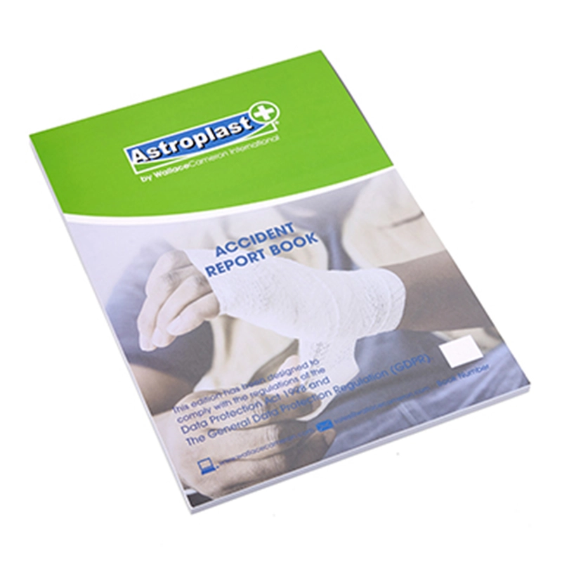 Blue Dot Accident Report Book