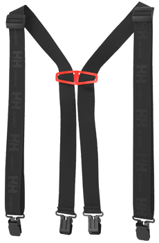 Helly Hansen Logo Suspenders
