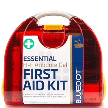 Blue Dot H-F Antidote Gel Kit