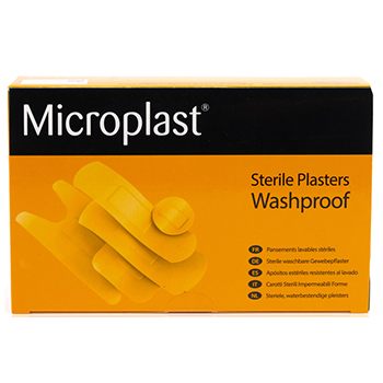 Blue Dot Washproof Adhesive Plasters