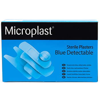 Blue Dot Detectable Plasters