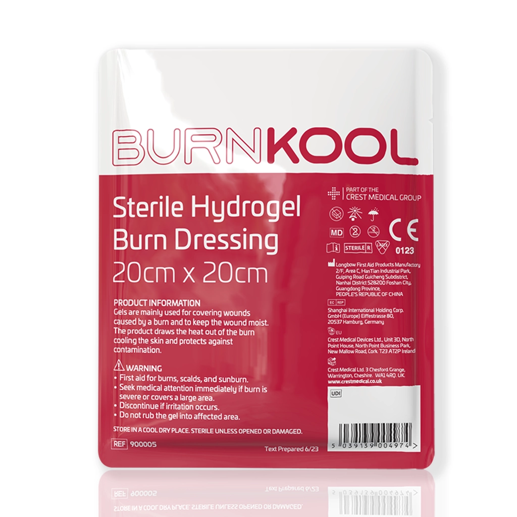 DRESSING SINGLE USE BURNSOOTHE 20X20CM BOX 5