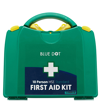 Blue Dot HSE 10 Person First Aid Kit