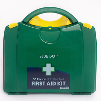 Blue Dot HSE 50 Person First Aid Kit