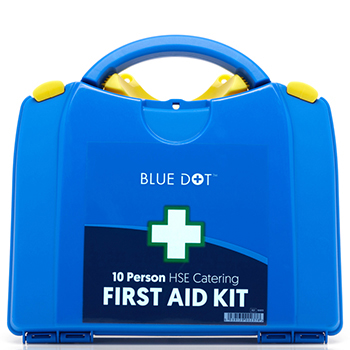 Blue Dot HSE Catering Compliant First Aid Kit