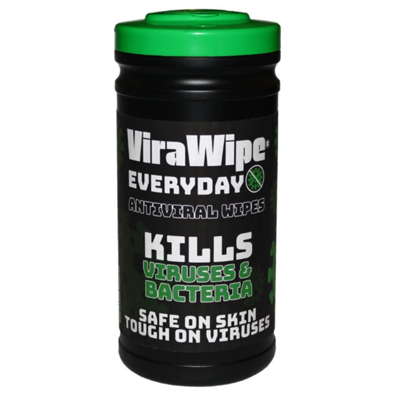 VIRAWIPE EVERYDAY TEXTURED WIPES, PACK OF 100