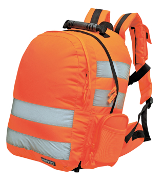 Portwest Quick Release Hi-Vis Rucksack