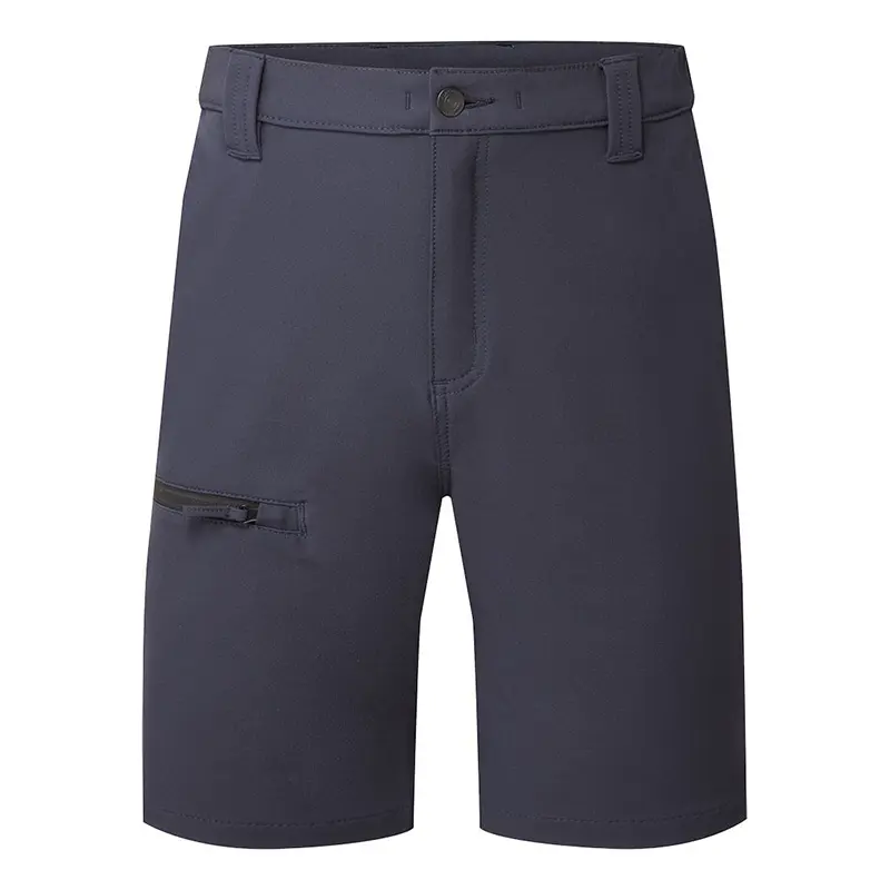 Navy Stretch Cargo Shorts