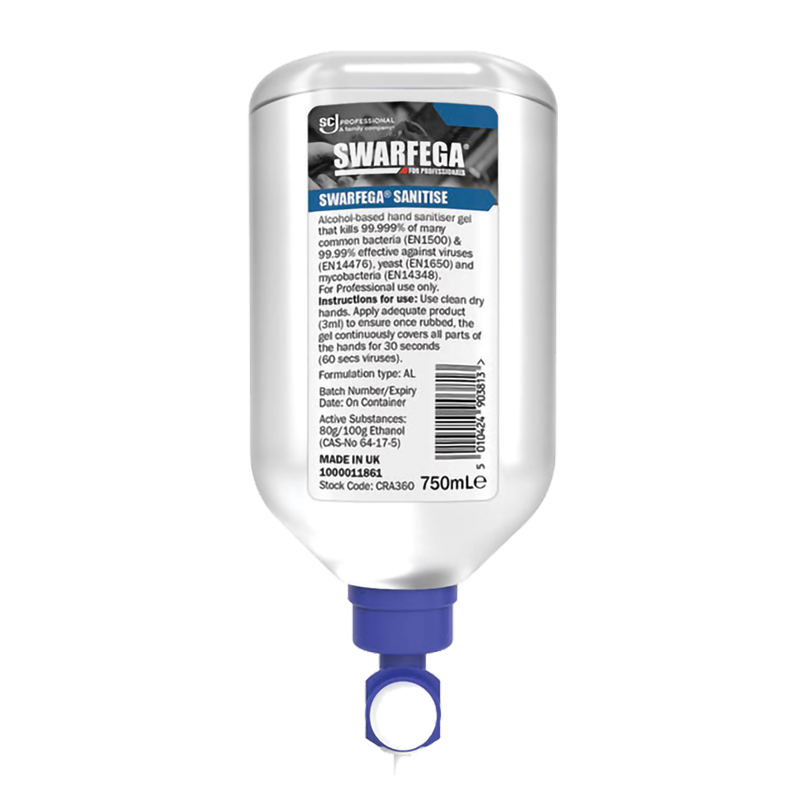 SWARFEGA SANITISE, 750ml