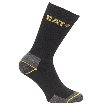 CAT Crew Socks- 3 Pairs