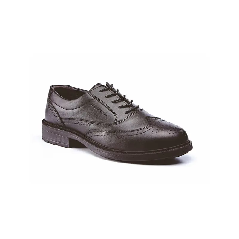 Executive Brogue Safety Shoe