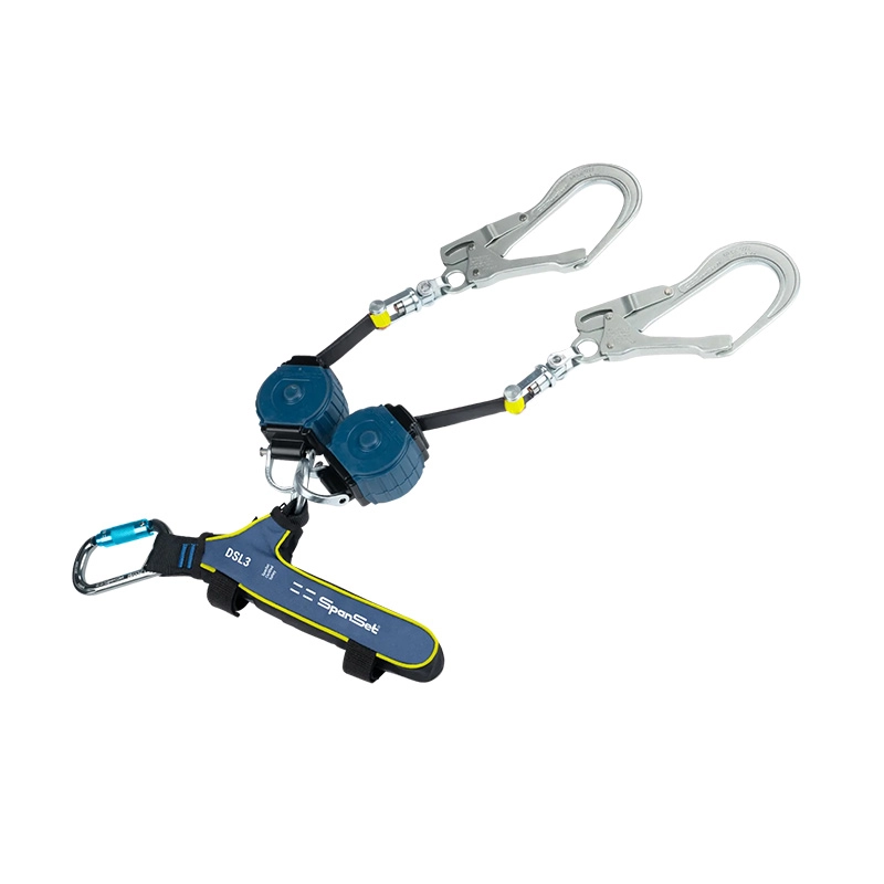 SpanSet DSL3 Double Self-Retracting Lanyard