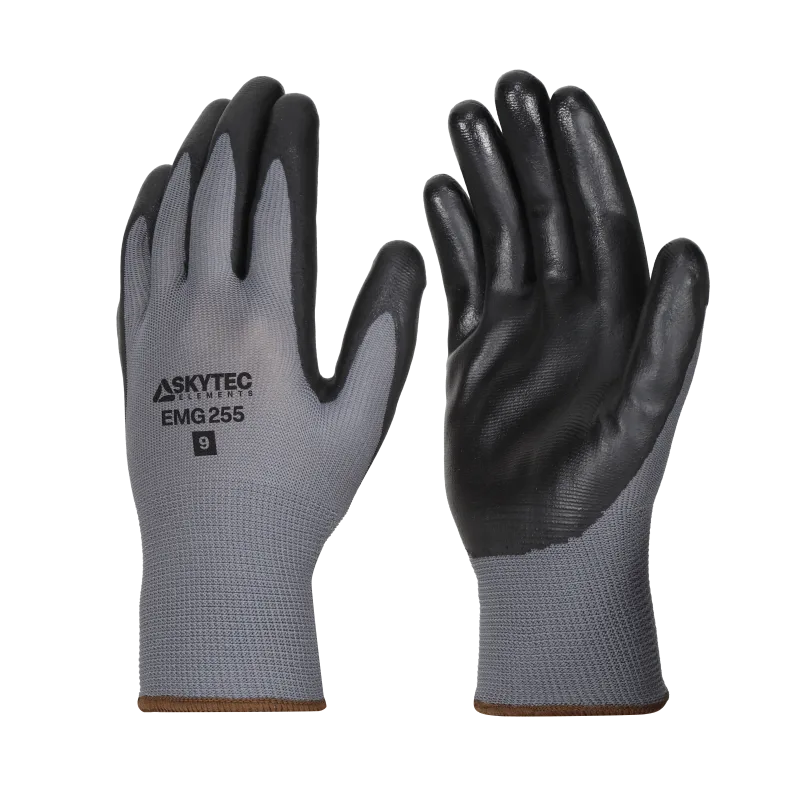Skytec EMG255 Nitrile Foam Palm Glove