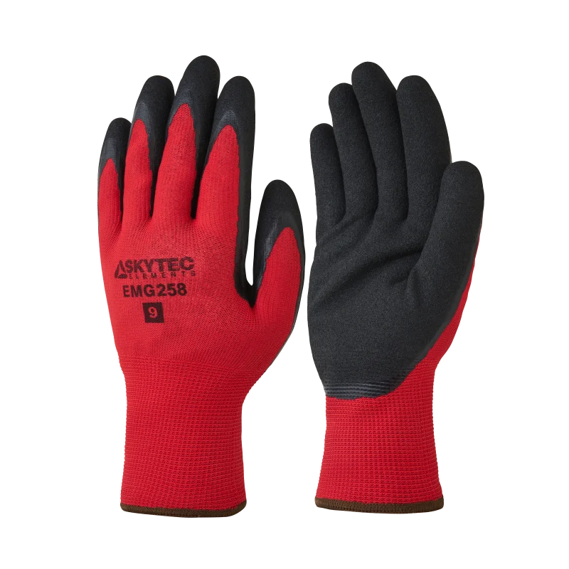 Skytec EMG258 Double Dipped Nitrile Palm Glove