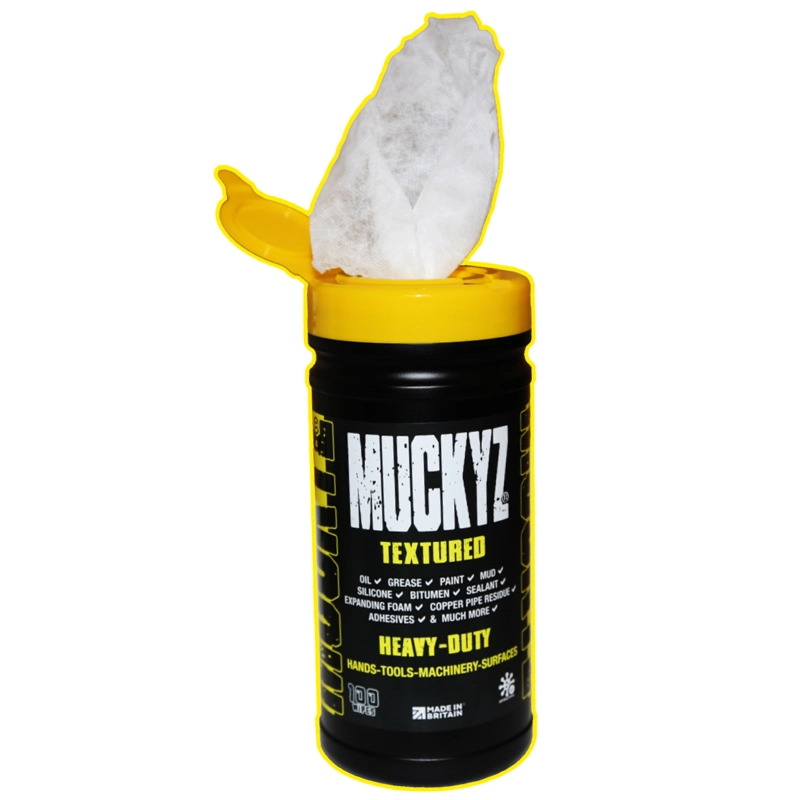 Textured Heavy Duty Antibacterial Wipes 