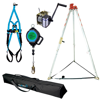 Fall Arrest Global Tripod Kit