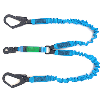 Global Twin Fall Arrest Lanyard