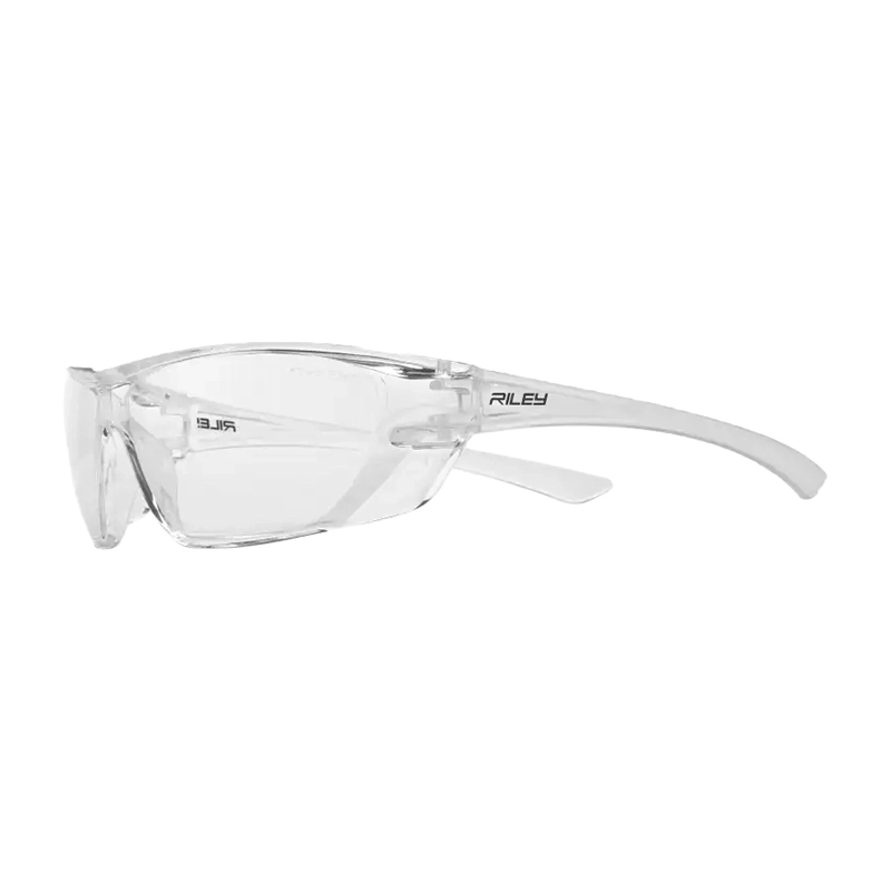 Riley Fresna Clear Safety Specs