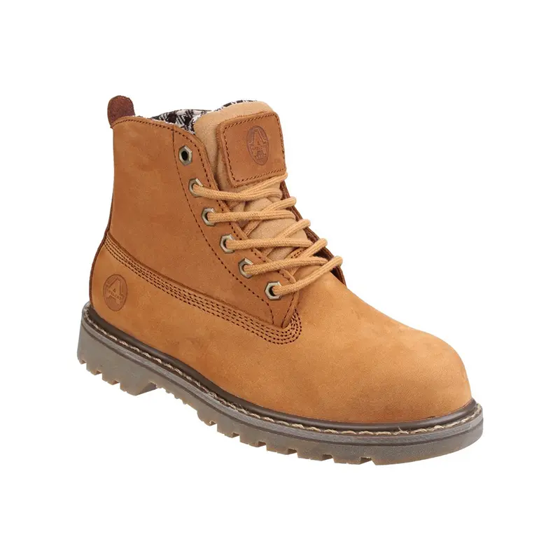 Womens Welted Safety Boot