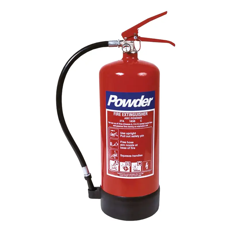 9KG Powder Fire Extinguisher 