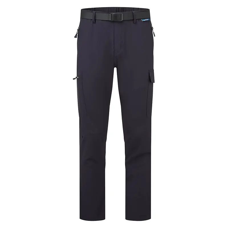 Navy Stretch Cargo Trouser