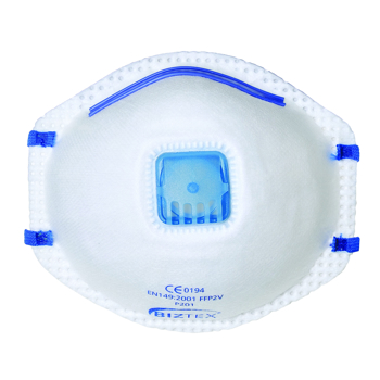 Portwest FFP2 Valved Dust Mist Respirator (10)
