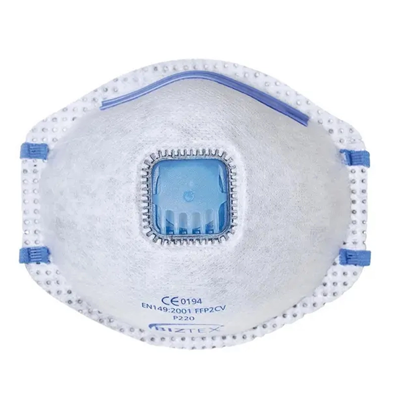 FFP2 Carbon Valved Dust Mist Fume Respirator (10)