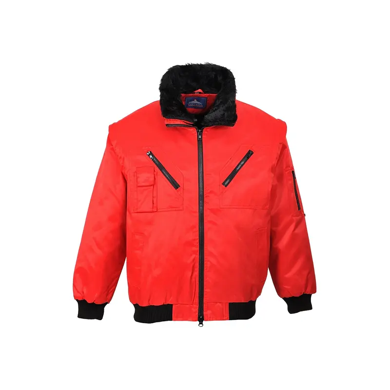 Pilot Zip Out Jacket