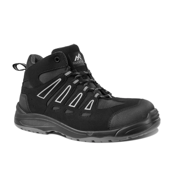 Black Safety Boot