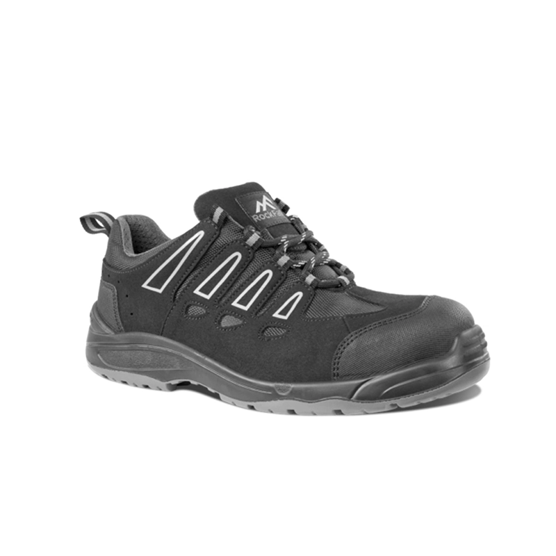 Black Safety Trainer 