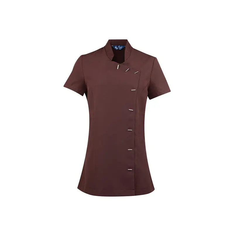 Ladies Orchid Short Sleeve Tunic