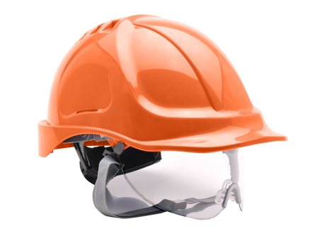 Portwest Endurance Plus Visor Helmet