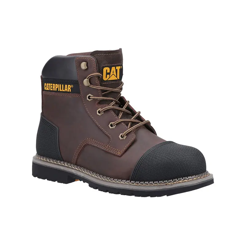 PowerPlant S3 Safety Boots with Scuff Cap