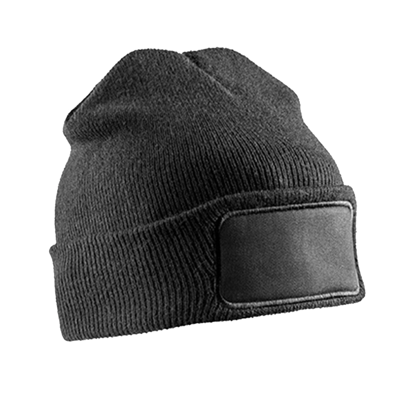 BLACK BEANIE 
